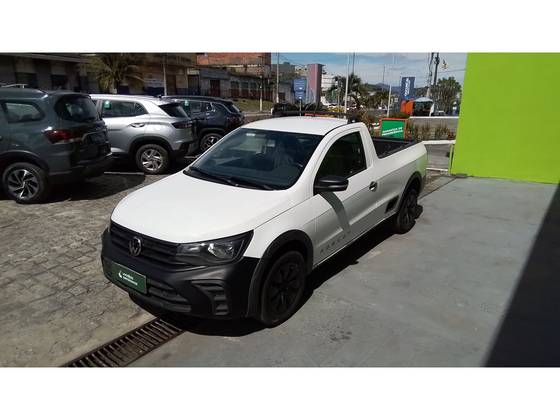 VOLKSWAGEN SAVEIRO 1.6 MSI ROBUST CS 16V FLEX 2P MANUAL